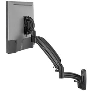 Kontour™ K1W Dynamic Wall Mount Reduced Height, 1 Monitor-K1W120BXRH