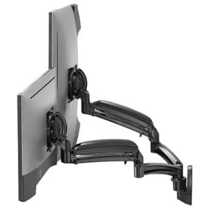Kontour™ K1W Dynamic Wall Mount Reduced Height, 2 Monitors-K1W220BXRH