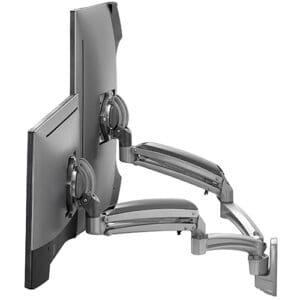 Kontour™ K1W Dynamic Wall Mount Reduced Height, 2 Monitors-K1W220SXRH