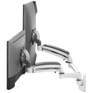 Kontour™ K1W Dynamic Wall Mount Reduced Height, 2 Monitors-K1W220WXRH