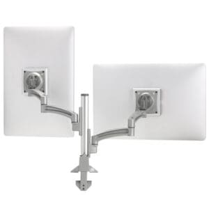 Kontour™ K2C Articulating Column Mount, 2 Monitors - K2C220S