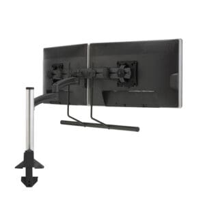 Kontour™ K2C Articulating Column Mount, Dual Monitor Array - K2C22HB