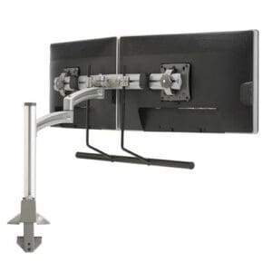 Kontour™ K2C Articulating Column Mount, Dual Monitor Array - K2C22HS