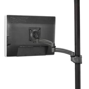 Kontour™ K2P Pole Mount Articulating Arm, Single Monitor-K2P120B