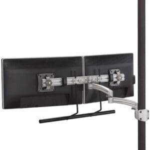 Kontour™ K2P Articulating Pole Mount, Dual Monitor Array