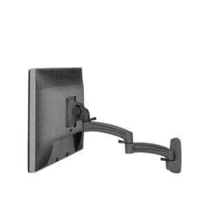 Kontour™ K2W Wall Mount Swing Arm, Single Monitor-K2W120B