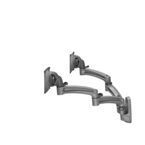 Kontour™ K2W Wall Mount Swing Arms, Dual Monitors - K2W220B