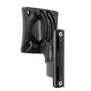 K1C and K2C Column Mounted Extreme Tilt Head Accessory, Black