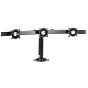 Widescreen Triple Horizontal Grommet Mount - KTG325B