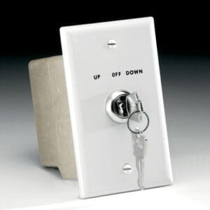 Key Operated 110 Volt Switch