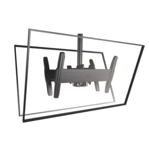 LCB1U, Fusion® Large Flat Panel Ceiling Mount