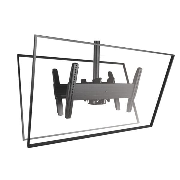 LCB1U, Fusion® Large Flat Panel Ceiling Mount