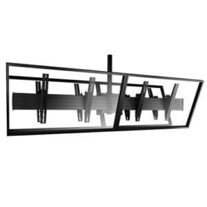 Fusion® Large Back to Back Ceiling Mounted 2 x 1 Menu Board