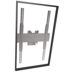 Fusion® Large Portrait Flat Panel Ceiling Mount - LCM1UP