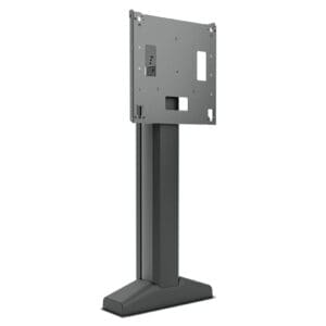Large Capacity Electric Height Adjustable Flat Panel Floor Support Mount