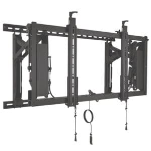 ConnexSys™ Video Wall Landscape Mounting System with Rails, TAA Compliant