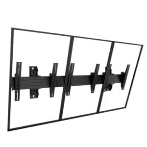 Fusion® Large 3X1 Menu Board Mount, Portrait