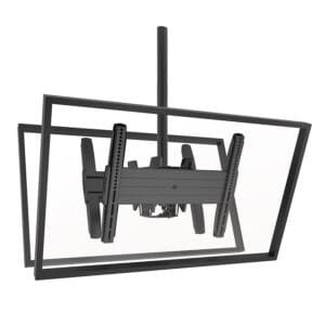 MCB1U, Fusion® Medium Flat Panel Ceiling Mounts