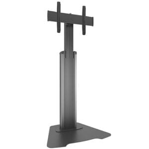 MFAUS, Medium Fusion® Manual Height Adjustable Floor AV Stand