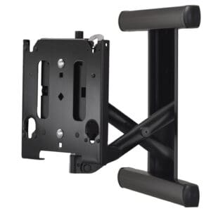 Medium Low-Profile In-Wall Swing Arm Mount - 10 Inch - MIWRFVB