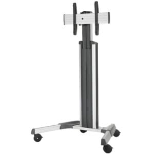 MPAUS, Medium Fusion® Manual Height Adjustable Mobile AV Cart