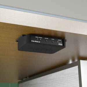 Mounting Brackets for Vaddio Desktop Enclosure