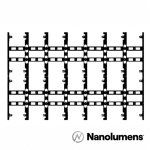 TiLED™ 8x8 dvLED Wall Mount Kit for Nanolumens Engage