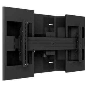 Outdoor Flat Panel Single Ceiling and Pedestal Mount, Large