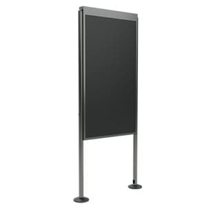 Custom Floor Stand for Samsung OM46N-D