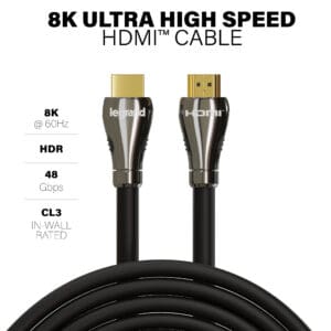 8K Ultra High Speed HDMIâ„¢ Cable 1-meter