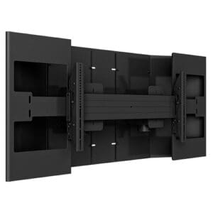 Outdoor Flat Panel Single Ceiling and Pedestal Mount, Extra-Large