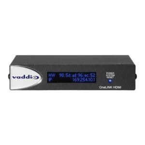 OneLINK HDMI Extension for Vaddio HDBaseT Cameras
