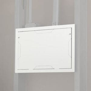 PAC525FCW, In-Wall Storage Box with Flange and Cover