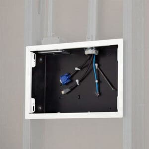 PAC525FW, In-Wall Storage Box with Flange