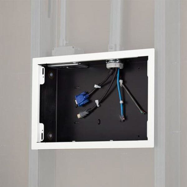 PAC525FW, In-Wall Storage Box with Flange