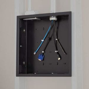 PAC526F, Large In-Wall Storage Box with Flange