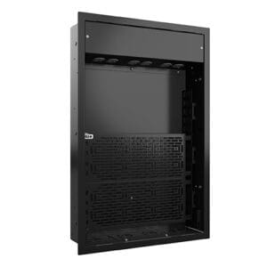 Proximity® Extra-Large In-Wall Storage Box with 6-Receptacles and Lever Lock™