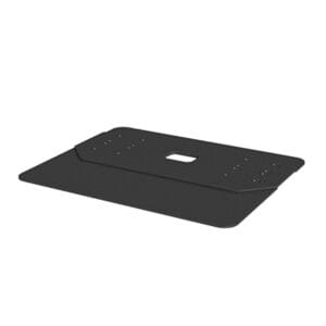 Impact™ Freestanding Single Sided Base Accessory, Black