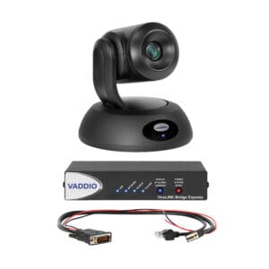 RoboSHOT 12E HDBT OneLINK Bridge Express System for Polycom Codecs