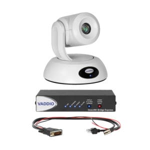 RoboSHOT 12E HDBT OneLINK Bridge Express System for Polycom Codecs
