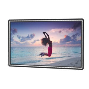 Da-Lite Series 300 Lace and Grommet Frame