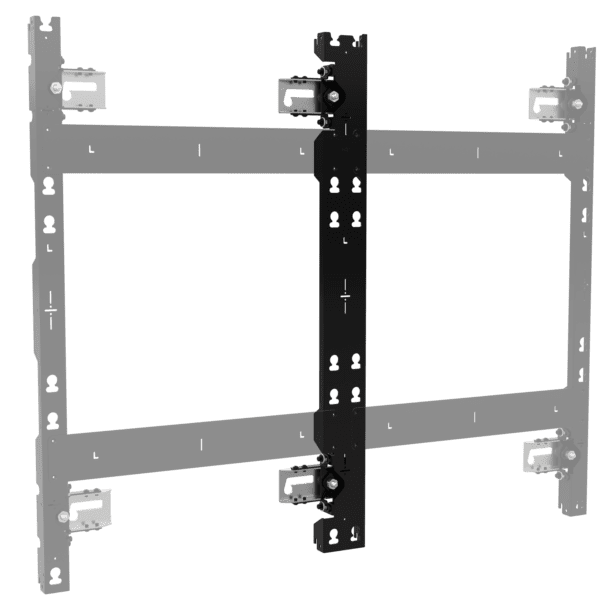 TiLED™ Middle dvLED Wall Mount for LG Magnit Series, 3 Displays Tall