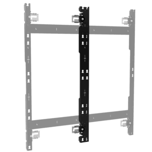 TiLED™ Middle dvLED Wall Mount for LG LSCB Series Ultra Slim, 4 Displays Tall