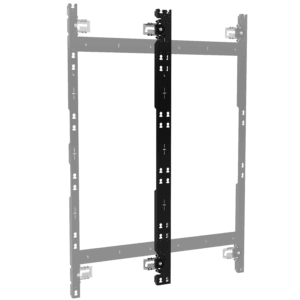 TiLED™ Middle dvLED Wall Mount for LG LSCB Series Ultra Slim, 5 Displays Tall