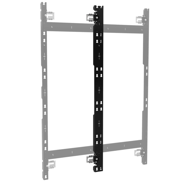TiLED™ Middle dvLED Wall Mount for LG LSCB Series Ultra Slim, 5 Displays Tall