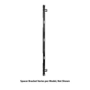 TiLED™ Left dvLED Wall Mount for Sony Crystal LED C and B Series, 3 Displays Tall