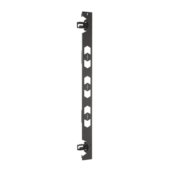 TiLED™ Middle dvLED Wall Mount for Nanolumens Engage, 5 Displays Tall