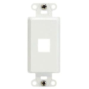 1-Port Decorator Strap in White