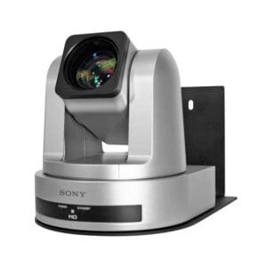 Thin Profile Wall Mount for Sony and Panasonic PTZ Cameras