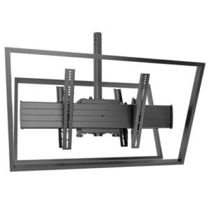 Fusion® Extra-Large Single Pole Flat Panel Ceiling Mounts-XCB1U
